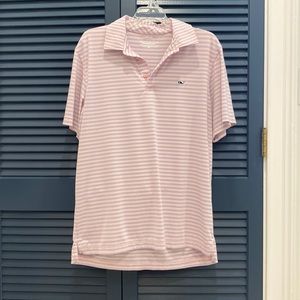 Vineyard Vines Performance Collard Shirt Mens Medium